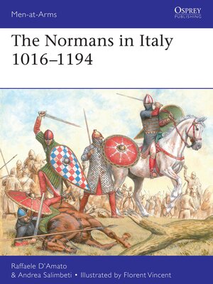 cover image of The Normans in Italy 1016-1194